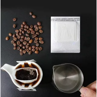 [C003]ถุงดริปกาแฟ 50ซอง แบบมีหูแขวน Drip Coffee Filter Bag