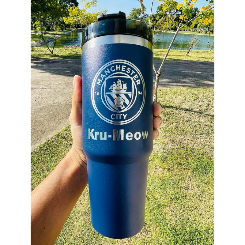 แก้วเก็บความเย็น 30 Oz สลักชื่อ โลโก้ ฟรี