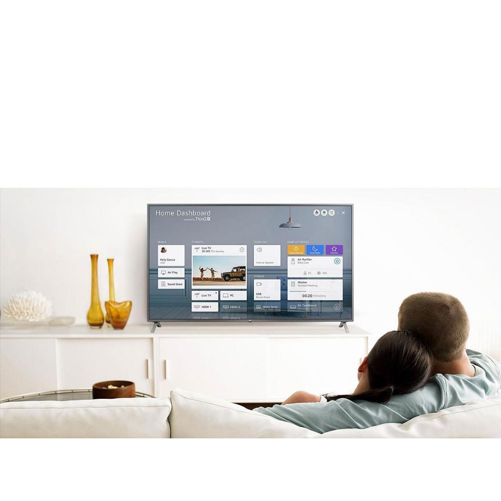 LG55นิ้วNANO86TNAอัลตร้าNanoCellดิจิตอลSmartทีวีMagicRemote4KReal+Alpha7Gen 3+Apple Airplay2+ThinQ A