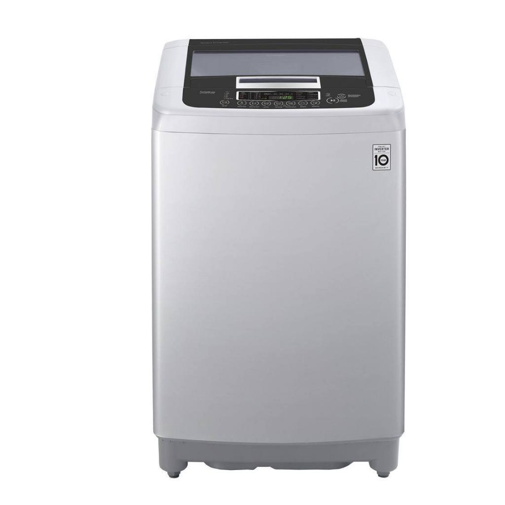 LG เครื่องซักผ้า ฝาบน NEW ! รุ่น T2310VSPM สีเทา  ฝาธรรมดา ขนาด 10 กก. Smart Inverter