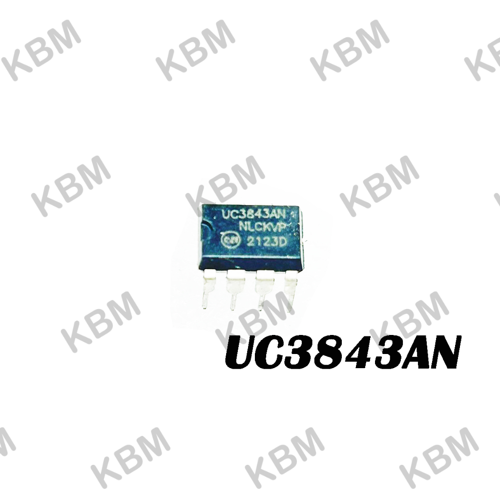 Integrated Circuit (IC) UC3843AN UC3843A UC3843 DIP-8