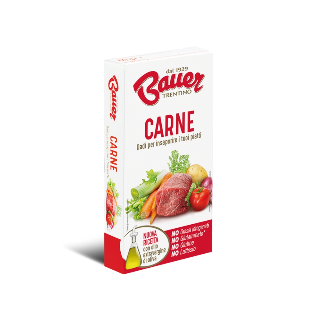 Bauer Beef Stock-cube บาวเออร์ซุปก้อนรสเนื้อ 60กรัม