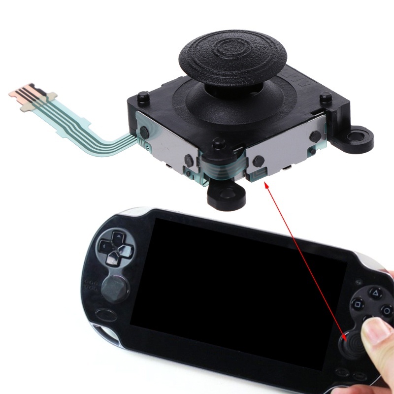 อะไหล่อนาล็อกจอยเกมส์  PSVita PS Vita 2000 Analog Joystick Controller Thumb Stick