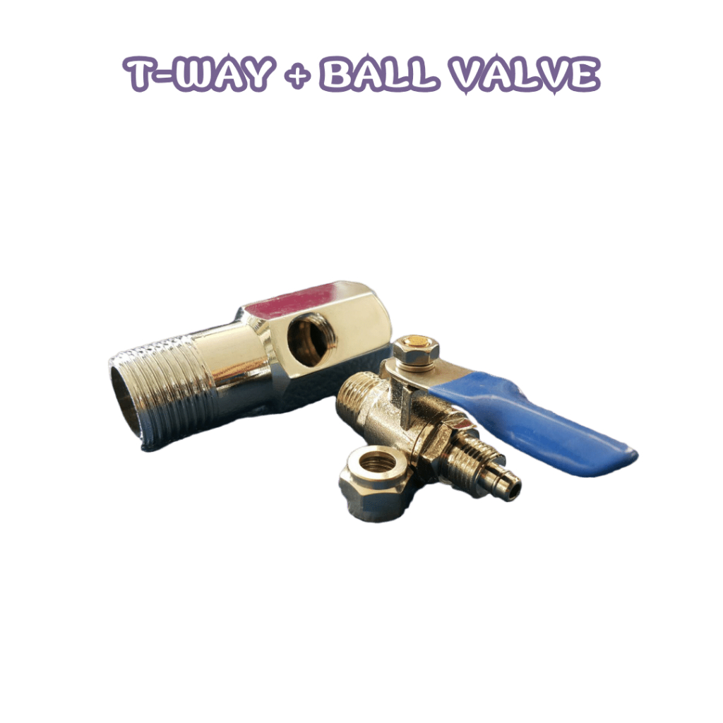 T-way &amp; Ball Valve สามทาง และบอลวาล์ว