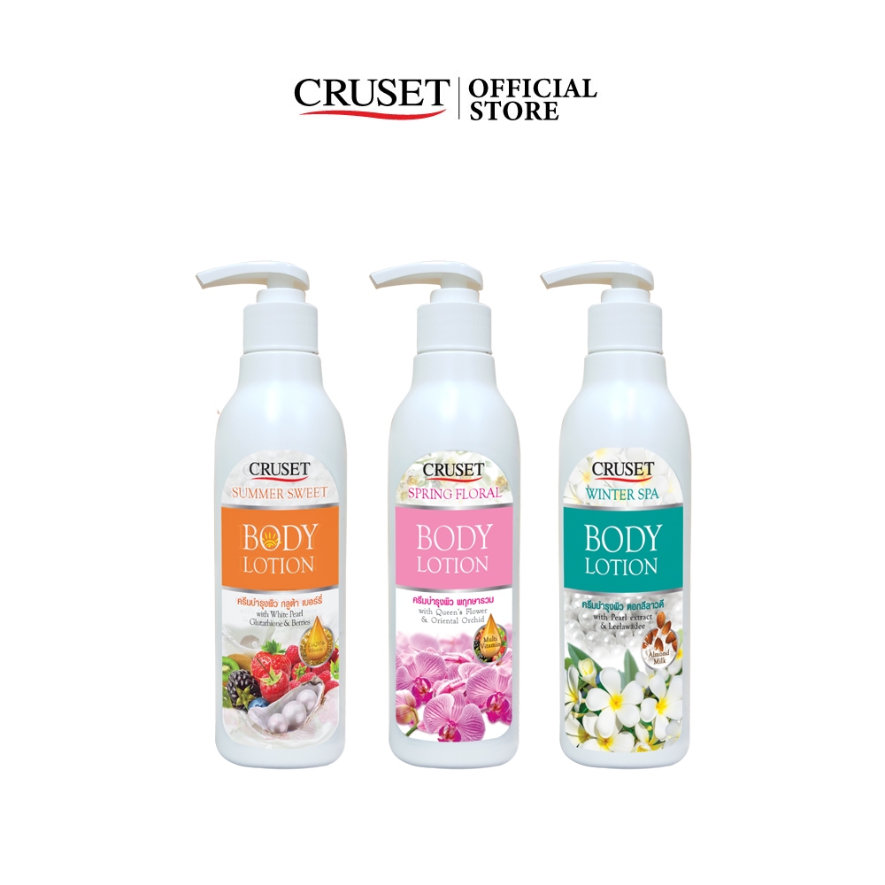CRUSET บอดี้ โลชั่น ขนาด 350 มล.