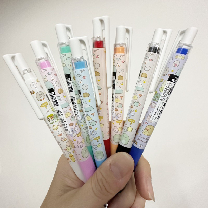 ปากกาเจล Juice Up ลาย Sumikko