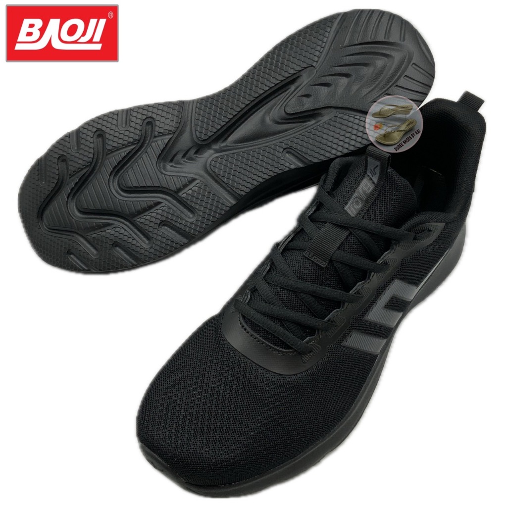 รองเท้าผ้าใบ BAOJI (BJM656A) (ขนาดพิเศษ SIZE 46-47)