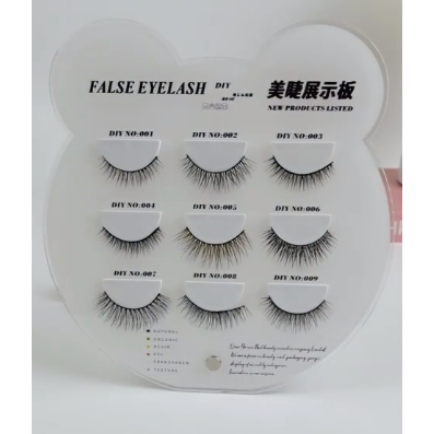 พร้อมส่ง อะคิลิคโชว์ขนตา