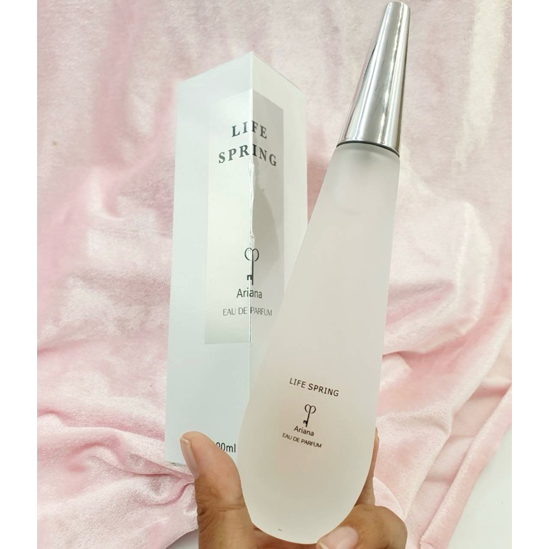 แท้ ถูก ส่งไว Ariana น้ำหอมเทียบกลิ่น Life Spring ขนาด 100 ml.