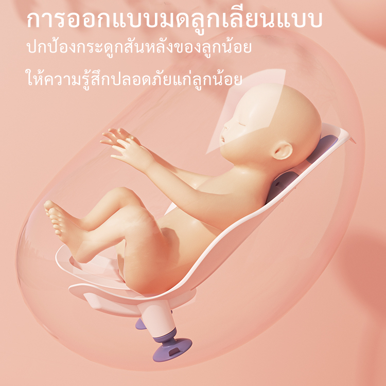 ที่วางล้างสะโพกเด็ก ที่รองล้างก้นเด็ก เก้าอี้ล้างก้นเด็กทารก อ่างอาบน้ําเด็กอ่าง  ล้างก้นเด็ก เด็กแรกเกิด  อาบน้ําเด็ก - รูปที่ 3