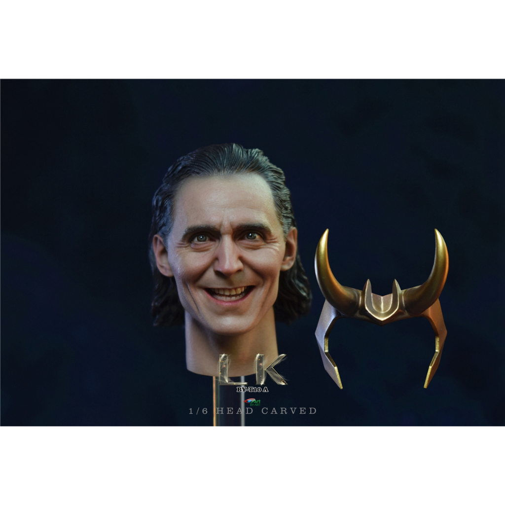 BY-ART BY-T10A 1/6 LK HEADSCULPT