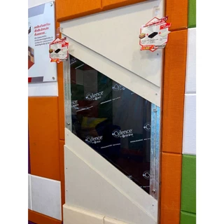 (กล่อง)ฉนวนกันเสียง SCG ZOUNDBLOCK”S50📍กดครั้งละ 2 กล่อง ต่อ1 คำสั่งซื้อนะคะ📍/วัสดุอะคูสติก( ขนาด 0.60X1.20 )