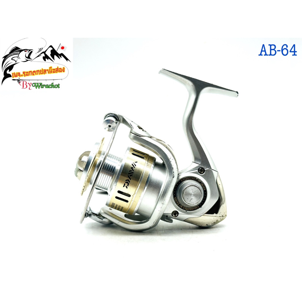 รอก รอกญี่ปุ่น รอกญี่ปุ่นมือ2 รอกตกปลา DAIWA (ไดว่า) World spin-3000 (AB-64) ญี่ปุ่นมือสอง รอกตกปลาห