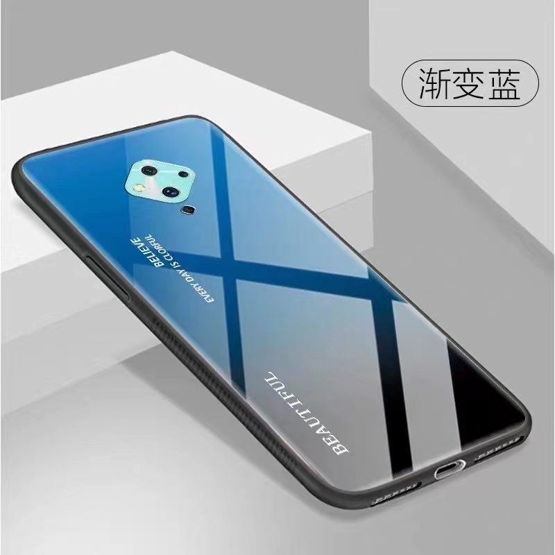 เคสกระจกเงาไล่สี สำหรับ  Vivo S1pro กันกระแทก เคสไล่สี วีโว่ S1pro ตรงรุ่น วีโว่