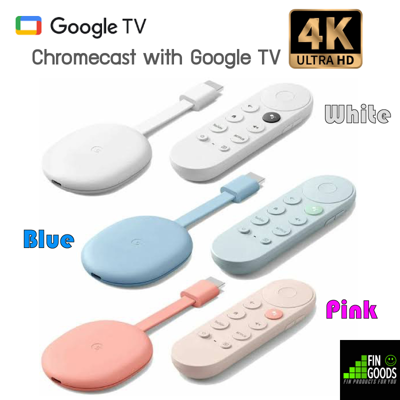 Google Chromecast with Google TV 4K (GEN 4)  ✅พร้อมส่ง ✅รุ่นใหม่สุด