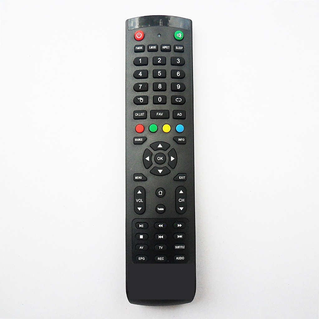 รีโมทใช้กับทีวี รุ่น 55RS542AN * อ่านรายละเอียดสินค้าก่อนสั่งซื้อ * Replacement Remote for TV model 