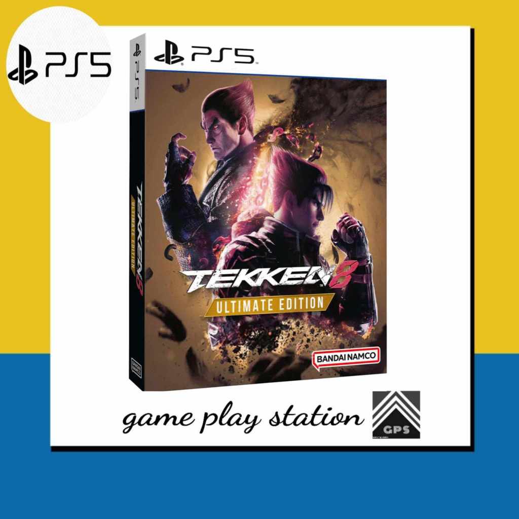 ps5 tekken 8 ( english ) ซับไทย
