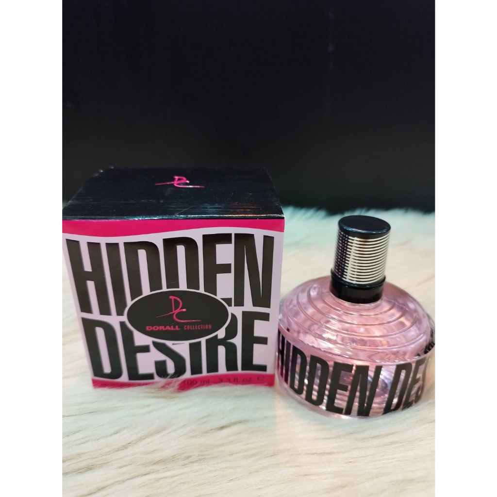 นํ้าหอมนำเข้า DORALL COLLECTION HIDDEN DESIRE ขนาด 100ml.