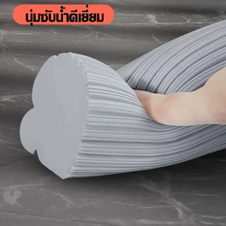 ไม้ม๊อบรีดน้ำทรงพลัง ไม้ถูพื้น ซับน้ำดีเยี่ยม หัวฟองน้ำเปลี่ยนได้