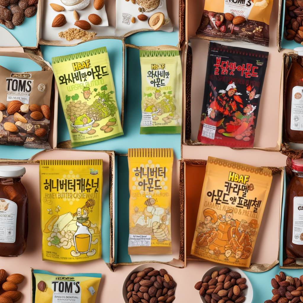 อัลมอนด์รสเลิศ HBAFทอมส์: หลากหลายรสชาติ เพลิดเพลินทุกคำ