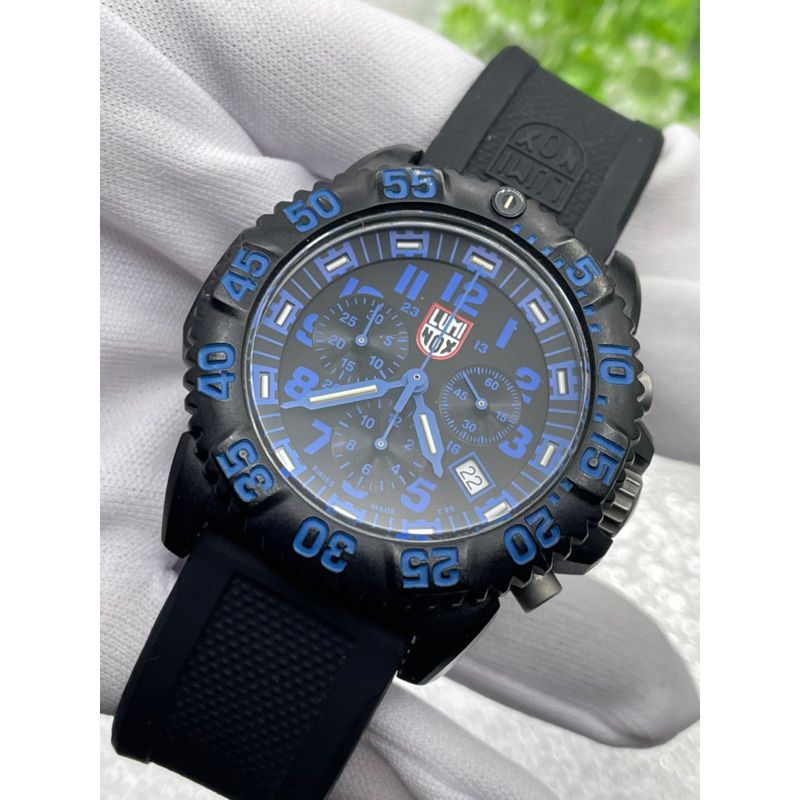 Luminox 3080 Quartz Crhonograph จับเวลา มือสอง ของเเท้100%