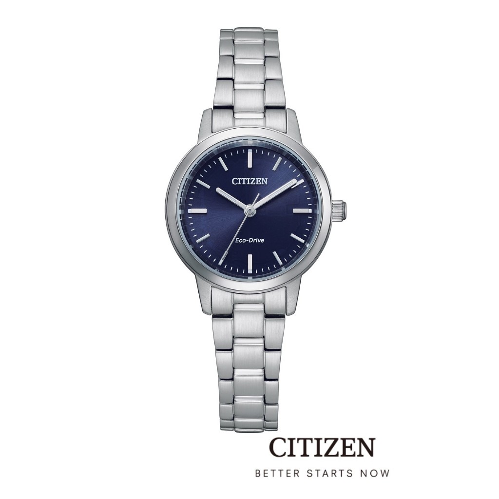 CITIZEN Eco-Drive EM0930-58L Lady Watch ( นาฬิกาผู้หญิงพลังงานแสง )