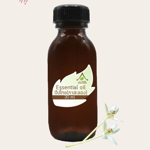 น้ำมันหอมระเหย กลิ่นกาสะลอง ขนาด 30 มล. (Essential oil Cork Tree Sent Size 30ml.)