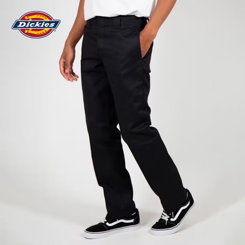DICKIES MEN PANTS 873 กางเกงขายาวทรงสลิมฟิต กระบอกกลาง ผู้ชาย (ดูรอบเอวในวงเล็บเป็นหลัก)