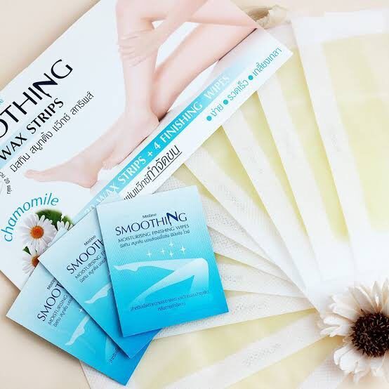 MISTINE SMOOTHING WAX STRIPS 20 Pcs