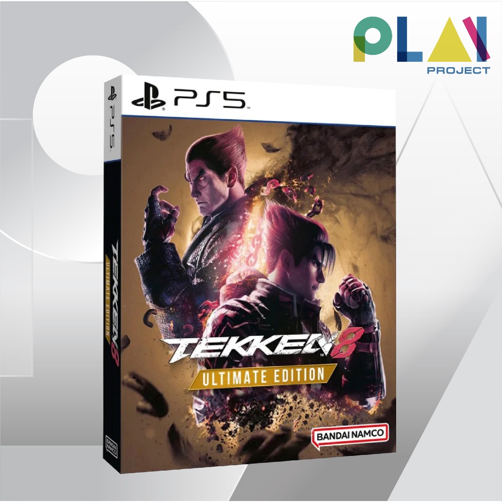 [PS5] [มือ1] Tekken 8 Untimate Edition [PlayStation5] [เกมps5]