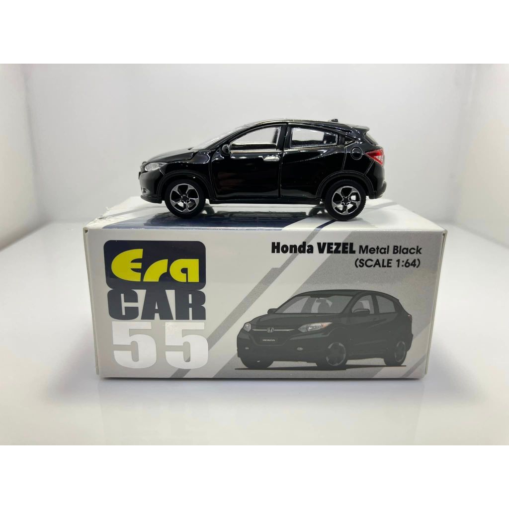 ERA CAR No. TO22HI5501 55 Honda Vezel Metal black