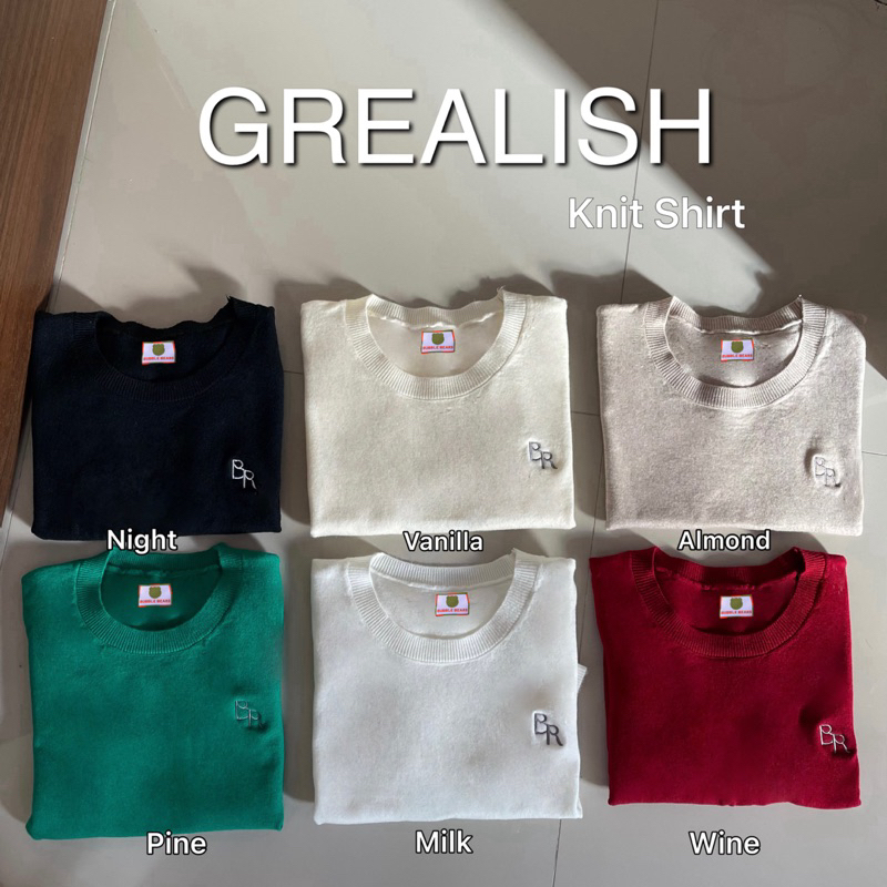 Grealish Knit Shirt เสื้อเนื้อนุ่ม ไม่บาดผิว ราคา ถูกที่สุด ดีลบีเคเค รูปภาพหลัก