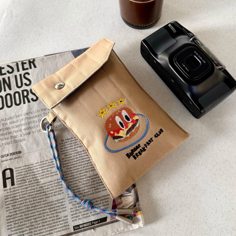 กระเป๋าใส่กล้อง | Rectangle Pouch by Besson🧤