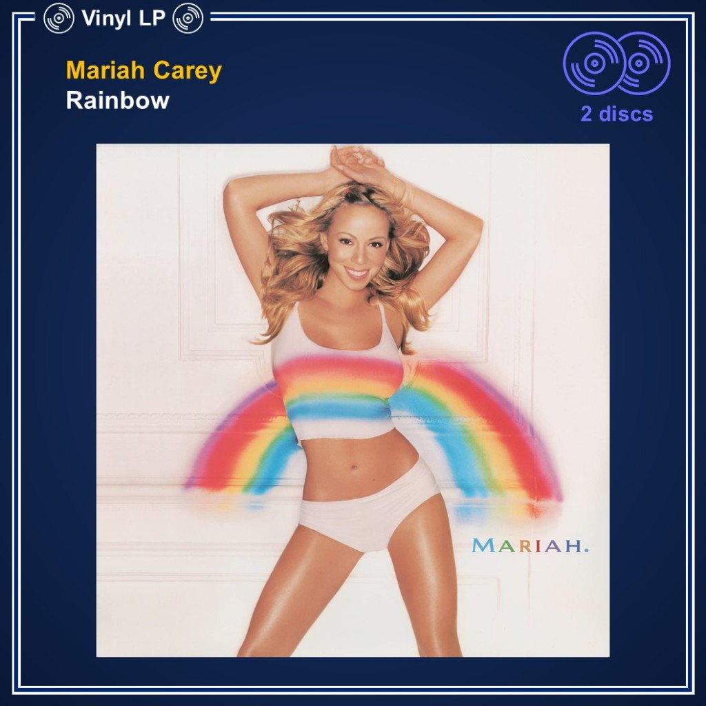 [แผ่นเสียง Vinyl LP] Mariah Carey - Rainbow [ใหม่และซีล SS]