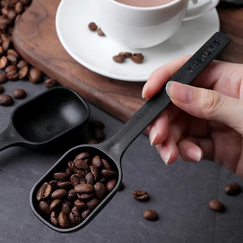 [C032]ช้อนตักกาแฟ ผลิตจากพลาสติก ABS Coffee Measuring Spoon