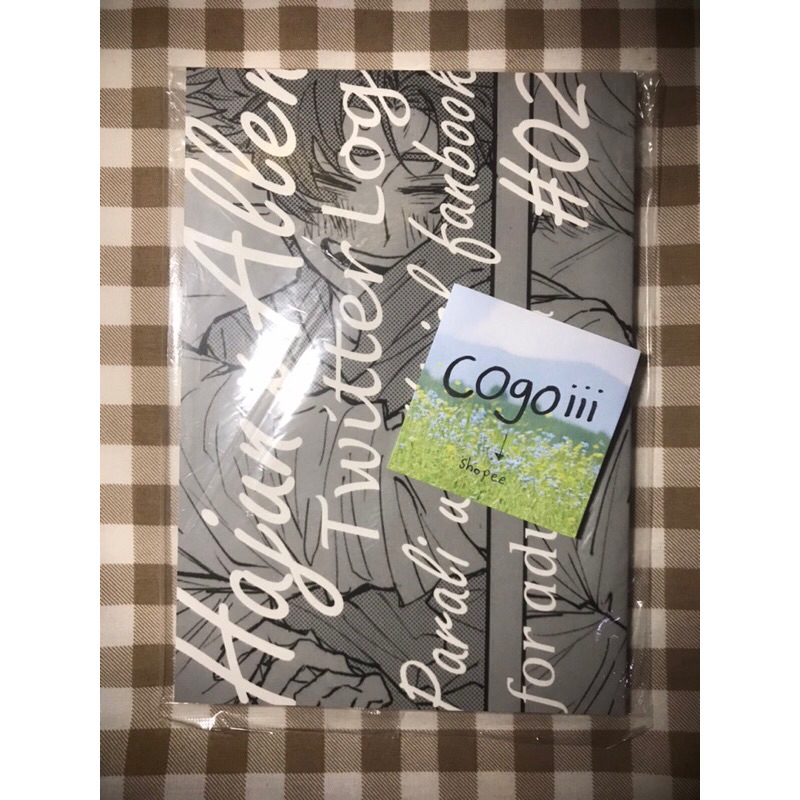 โดจิน  Paradox Live คู่ Hajun x Allen  ภาษาญี่ปุ่น