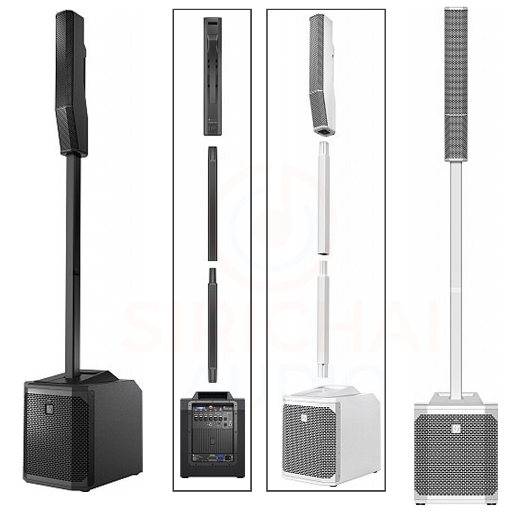 Electro Voice รุ่น EVOLVE 30M ชุดลำโพงACTIVE คอลัมน์ 6×2.8 นิ้ว ซับ10นิ้ว 1000วัตต์