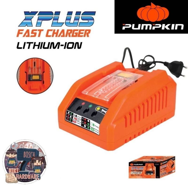 Pumpkin P20 เครื่องชาร์จแบตเตอรี่ X-PLUS P20V-C24X ของแท้100%
