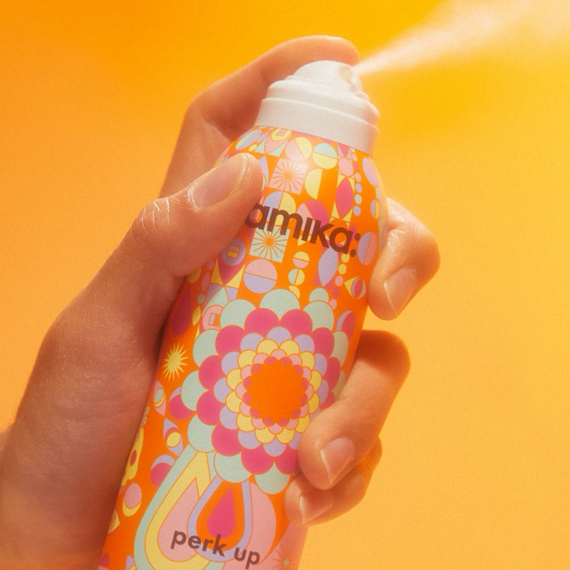 Amika perk up talc free dry shampoo ดรายแชมพู (perk up/perk up ultra/perk up plus)