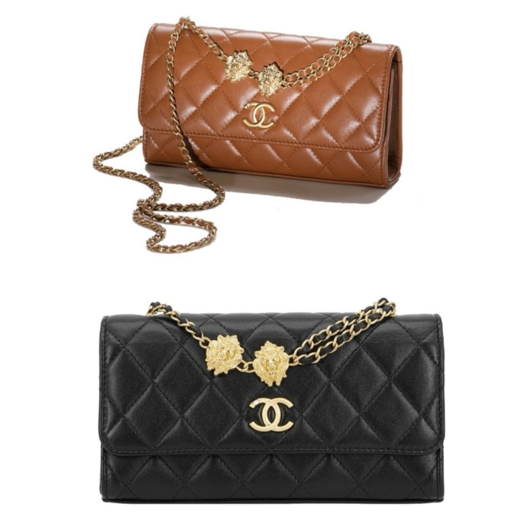 Chanel/กระเป๋าโซ่/กระเป๋าสะพายข้าง/AP3426/แท้100%