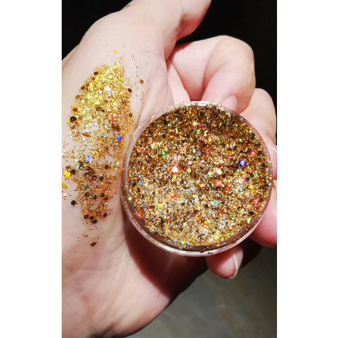 เจลกากเพชร แต่งผม แต่งหน้า กลิตเตอร์กากเพชร Face Glitter Eye Makeup