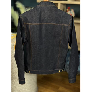 DOK KHUN DENIM JACKET 16ozรุ่น รุ่งอรุณเเขนยาว