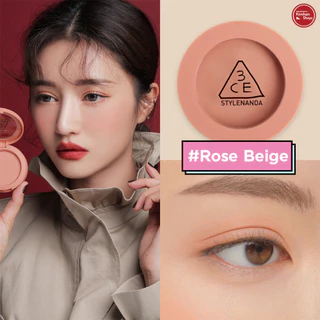 3ce Mood Recipe Face Blush บลัชออนเนื้อฝุ่น สีสวยหวาน✌🏻