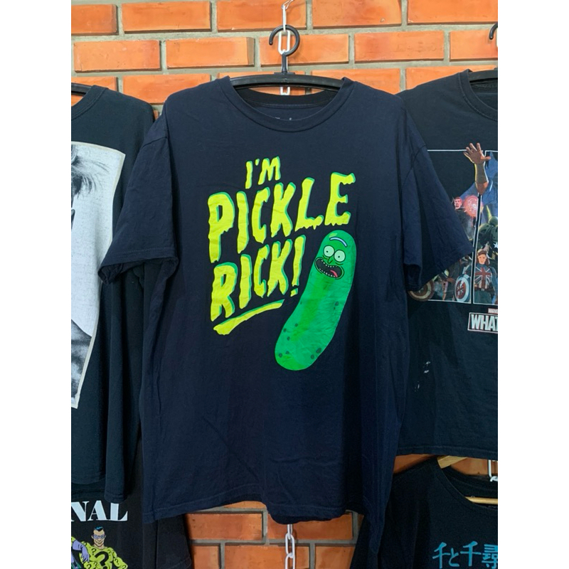 เสื้อ Im pickle rick rick and morty