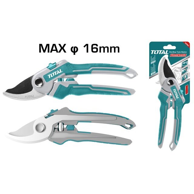TOTAL กรรไกรตัดกิ่งไม้ 8.5 นิ้ว รุ่น THT0601 (PRUNING SAW)