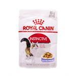 Royal Canin instinctive Jelly อาหารแมวแบบเปียก สำหรับแมวอายุ 1-10 ปี ที่ต้องการรักษารูปร่าง (85g)