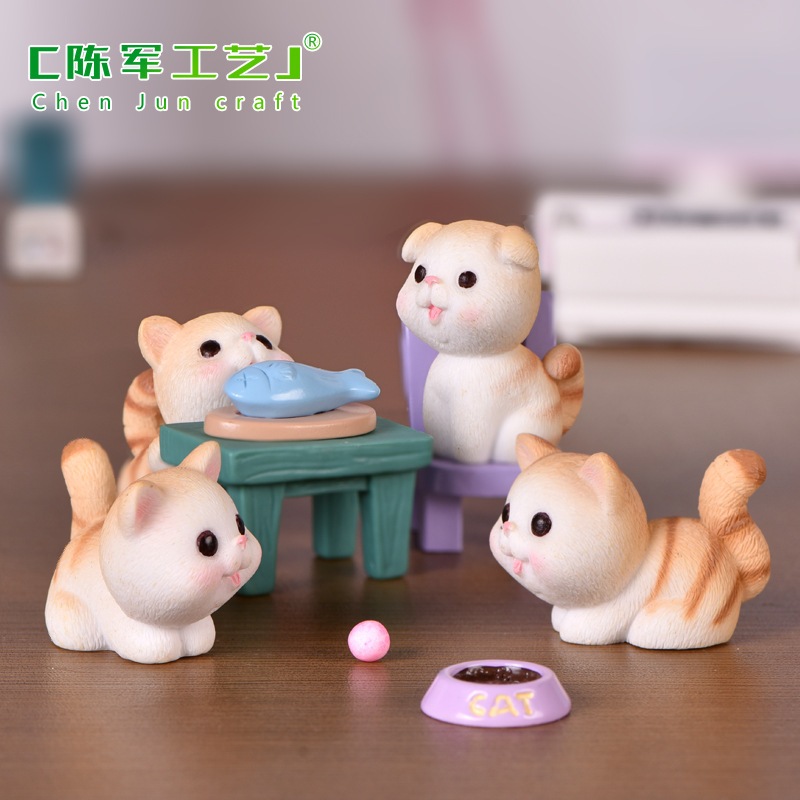ตุ๊กตาจิ๋ว-น้องแมวจิ๋ว ของจิ๋ว