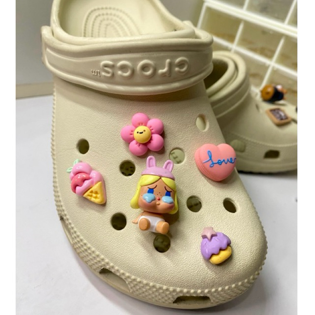 [พร้อมส่ง 🇹🇭] เซทจิบบิท jibbit ติดรองเท้า Crocs งาน DIY💢 ของแท้ #จิบบิท #jibbitz - รูปที่ 5