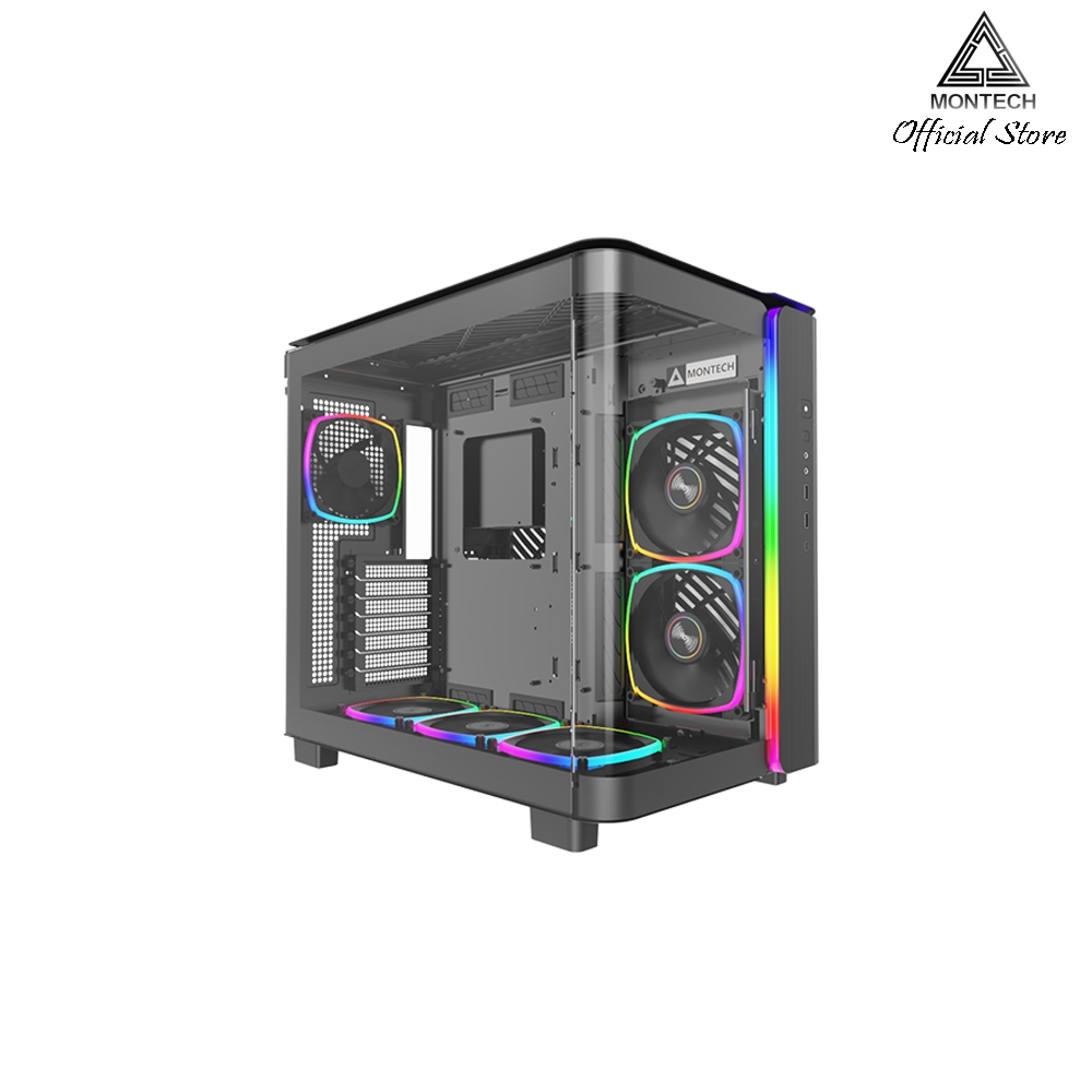 CASE MONTECH KING 95 PRO BLACK