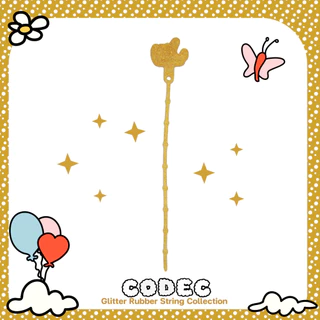 CODEC CREATION GLITTER RUBBER-STRING